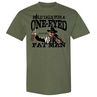 One Eyed Fat Man - Military Green - 11