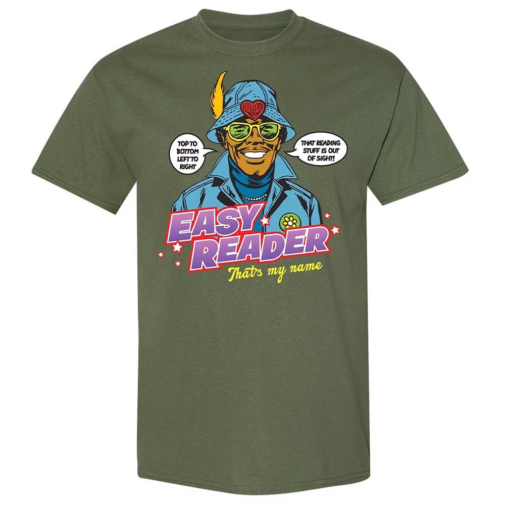 Easy Reader - Military Green - 11