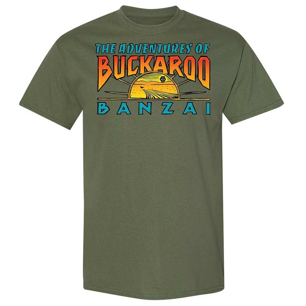 Buckaroo Banzai - Military Green - 11