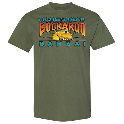 Buckaroo Banzai - Military Green - 11