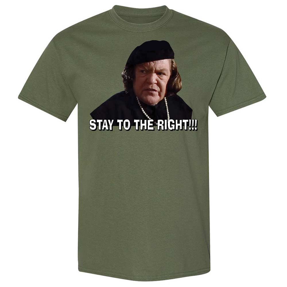 Classic Unisex T-Shirt - 48G8TCUR - Military Green - 11