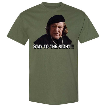 Classic Unisex T-Shirt - 48G8TCUR - Military Green - 11