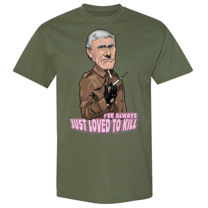 Classic Unisex T-Shirt - M2JBMDLG - Military Green - 11