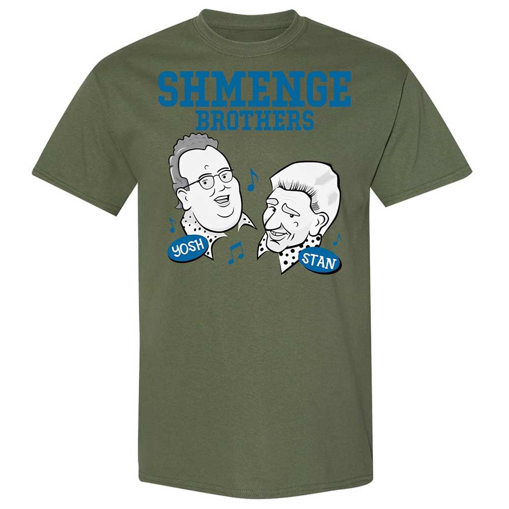 Shmenge Brothers - Military Green - 11