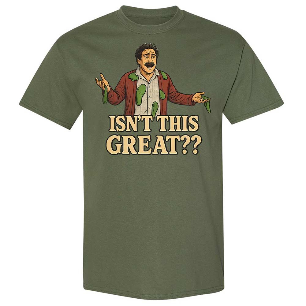 Classic Unisex T-Shirt - FCZRJRLP - Military Green - 11