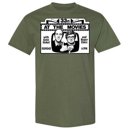 Classic Unisex T-Shirt - P6X4D499 - Military Green - 11