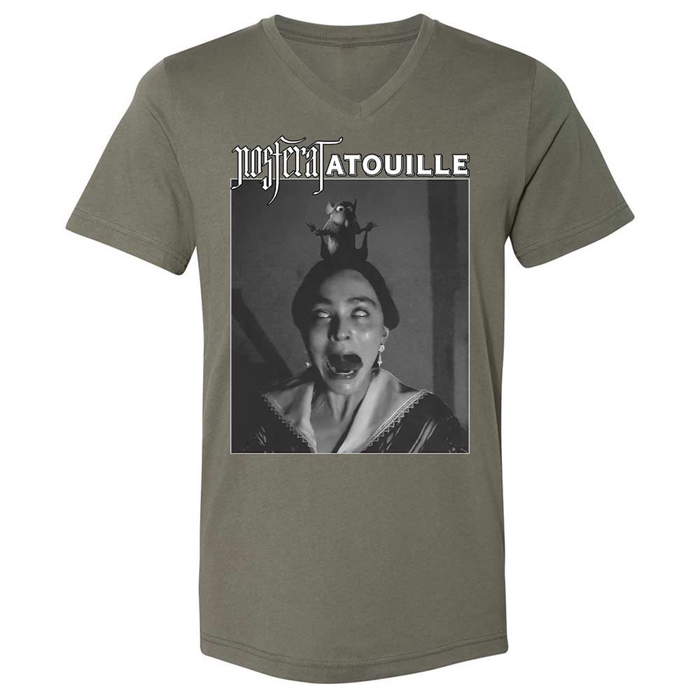 Nosferatatouille - Military Green - 11