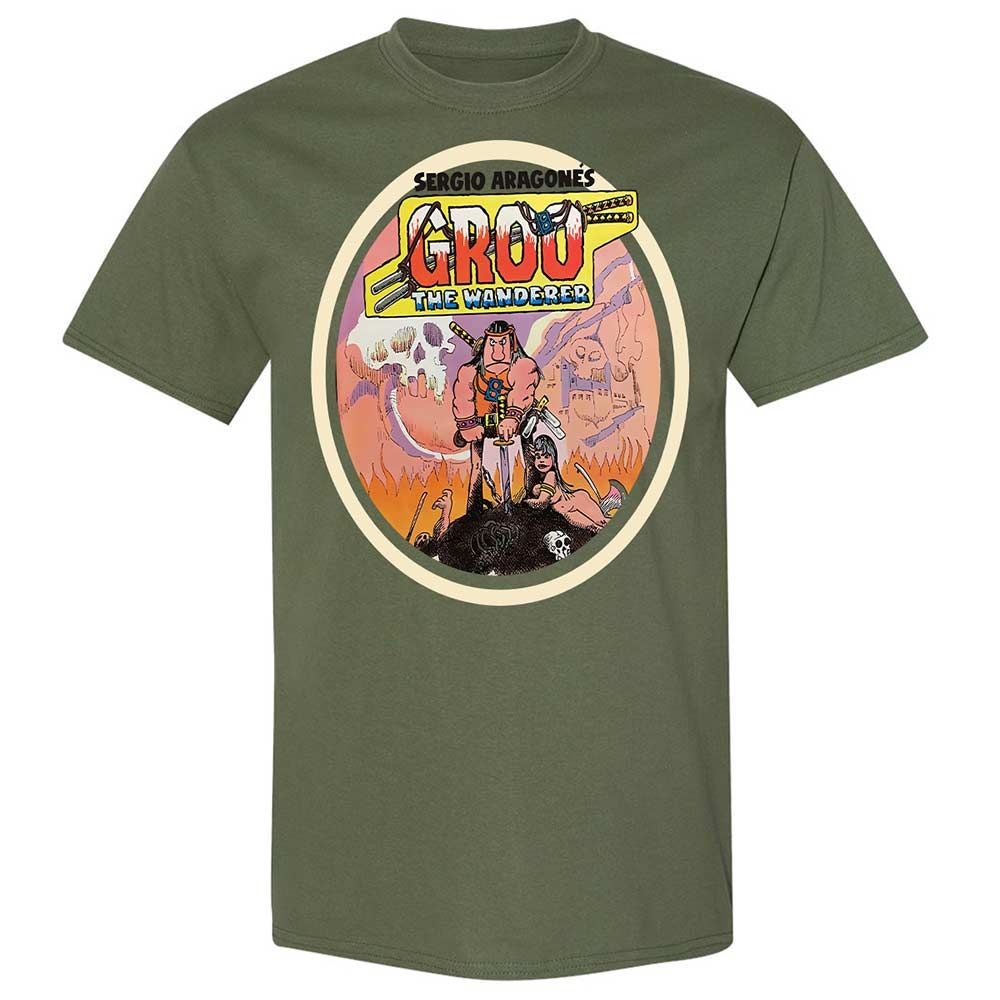 Groo the wanderer - Military Green - 11