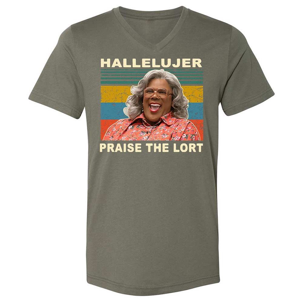 Hallelujer Praise The Lort - Military Green - 11