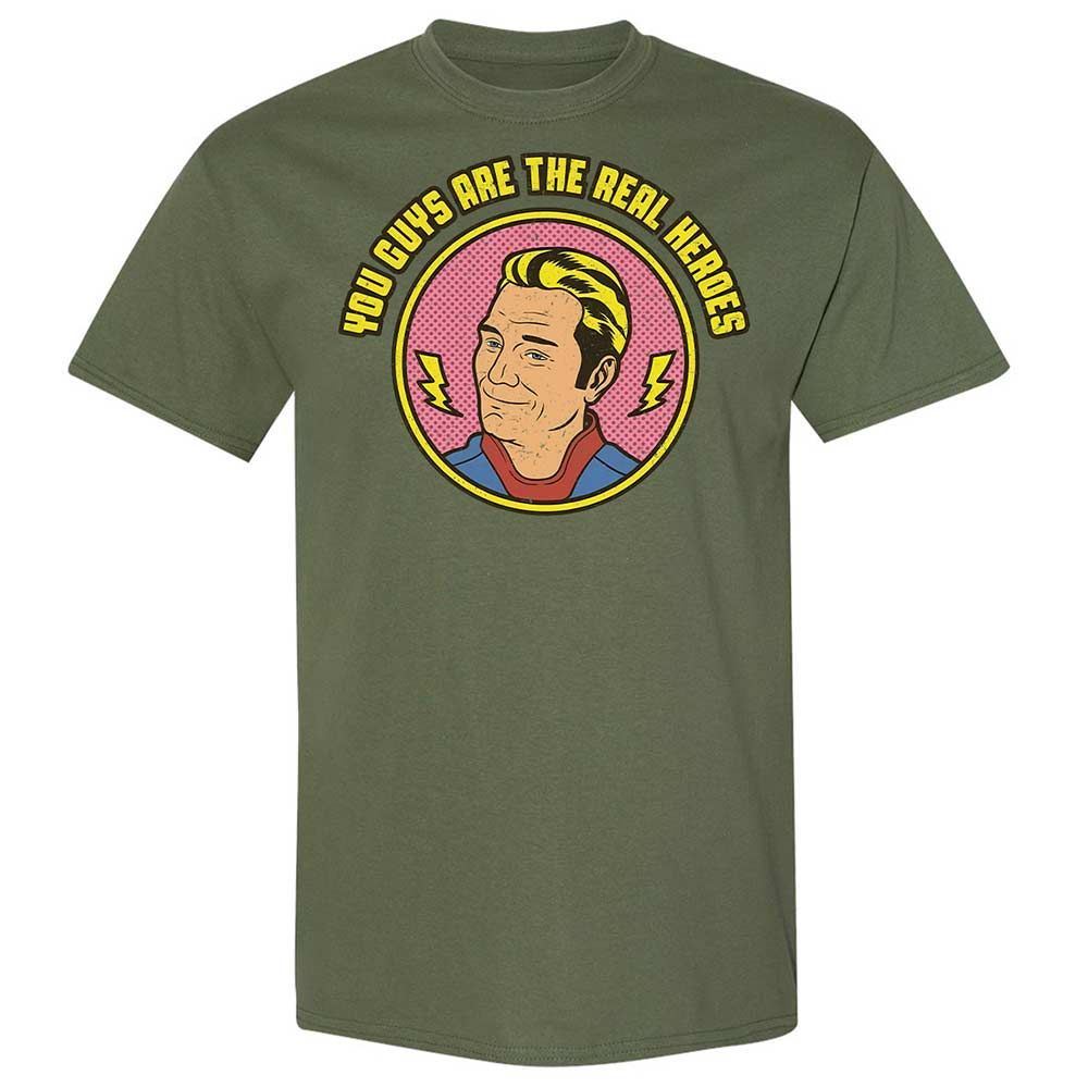 Classic Unisex T-Shirt - DAJS8NEQ - Military Green - 11