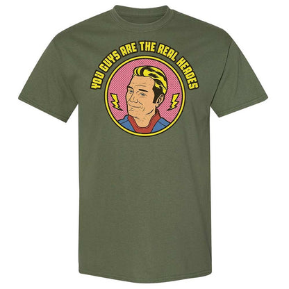 Classic Unisex T-Shirt - DAJS8NEQ - Military Green - 11
