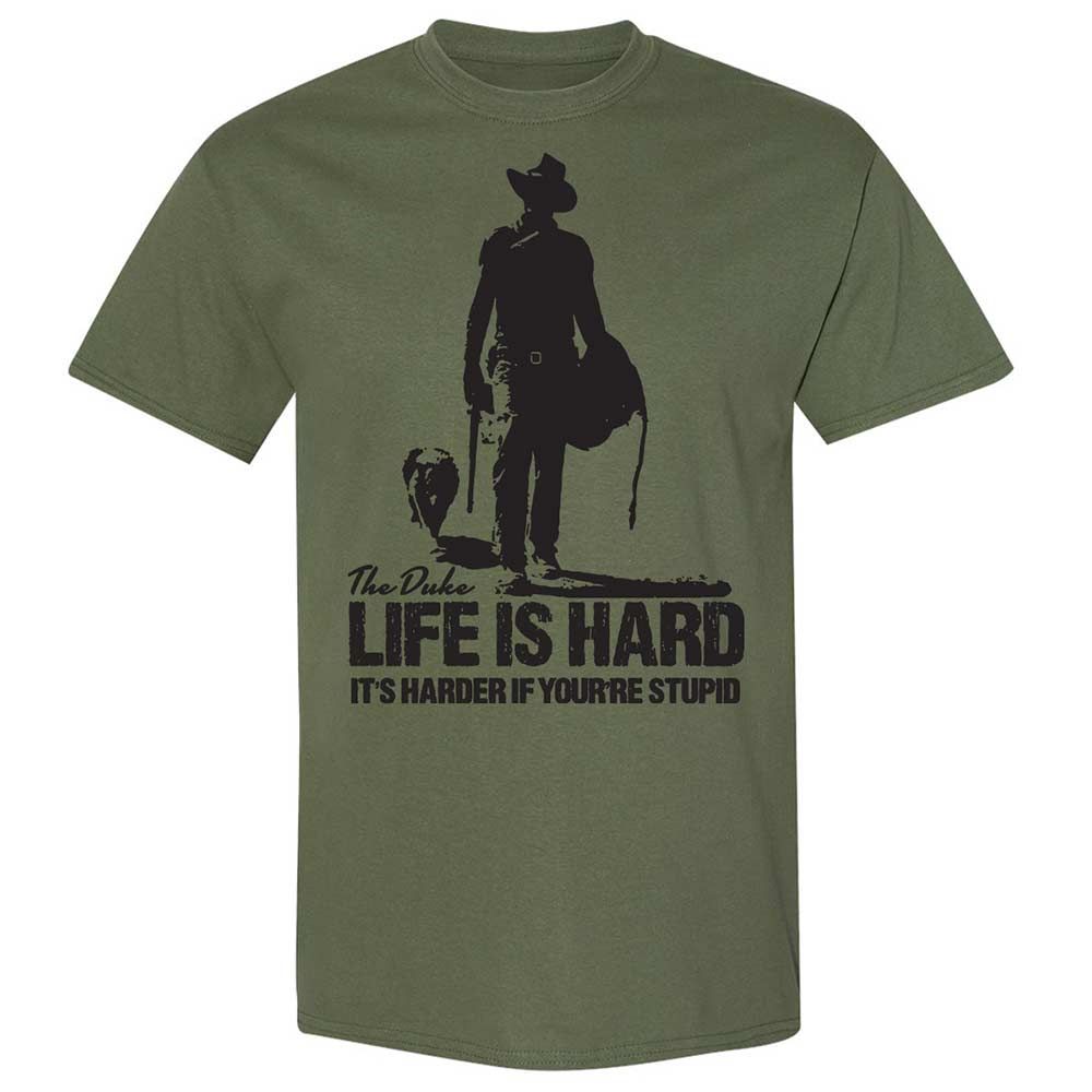 Life is hard - Military Green - 11