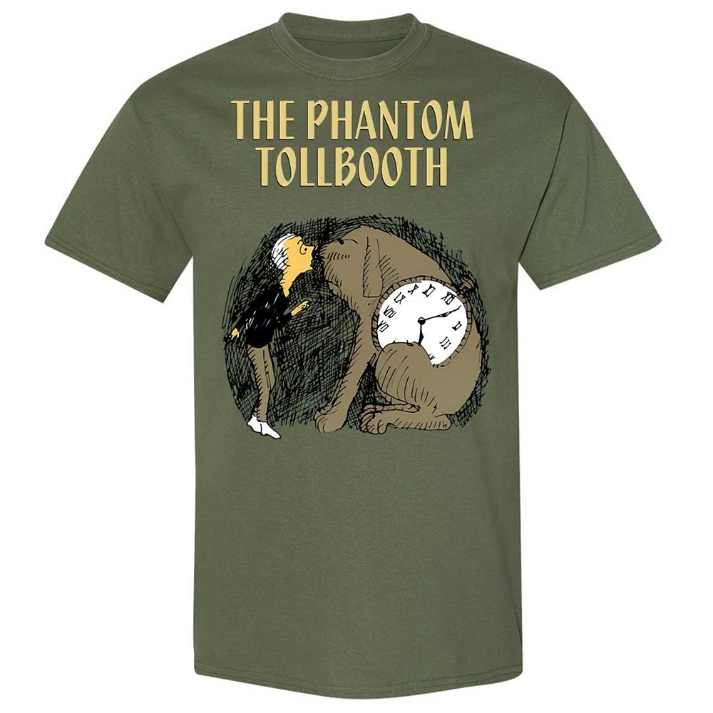 The Phantom Tollbooth Vintage - Military Green - 11