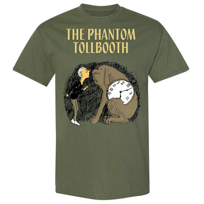 The Phantom Tollbooth Vintage - Military Green - 11