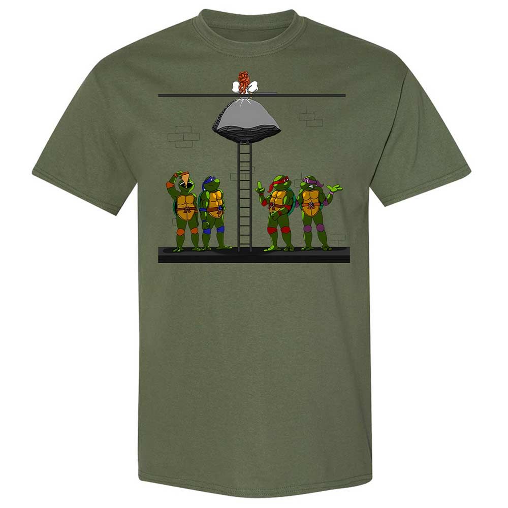 I've Been Dreaming of a Turtle's Kiss - Military Green - 11