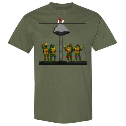 I've Been Dreaming of a Turtle's Kiss - Military Green - 11