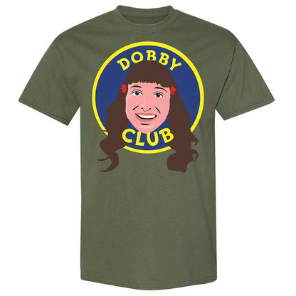 Classic Unisex T-Shirt - 4E8A3WRQ - Military Green - 11