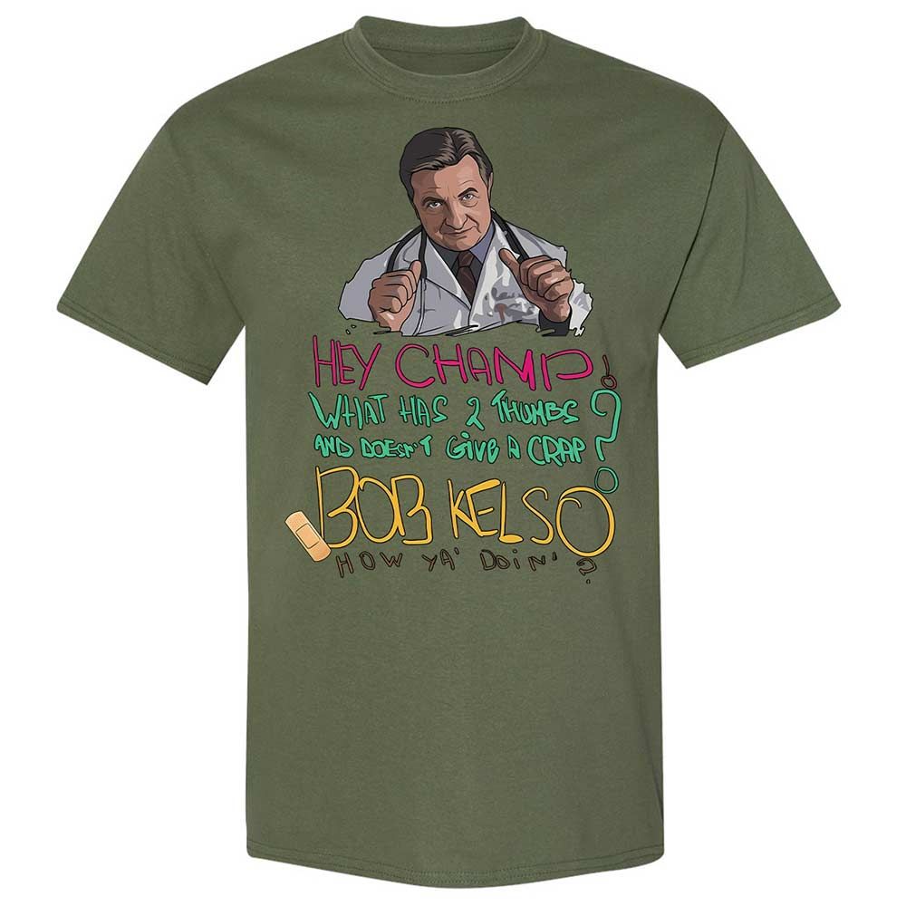 Classic Unisex T-Shirt - GW3SXSSV - Military Green - 11