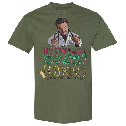 Classic Unisex T-Shirt - GW3SXSSV - Military Green - 11