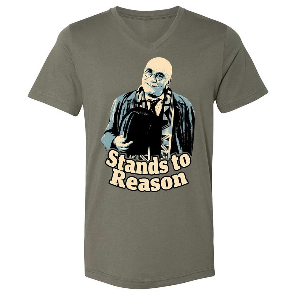 Stands to Reason - Military Green - 11
