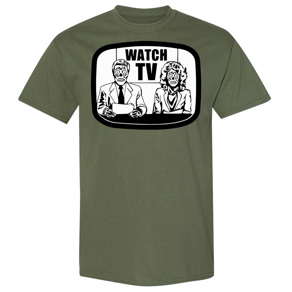 They Live Face Mask - Military Green - 11