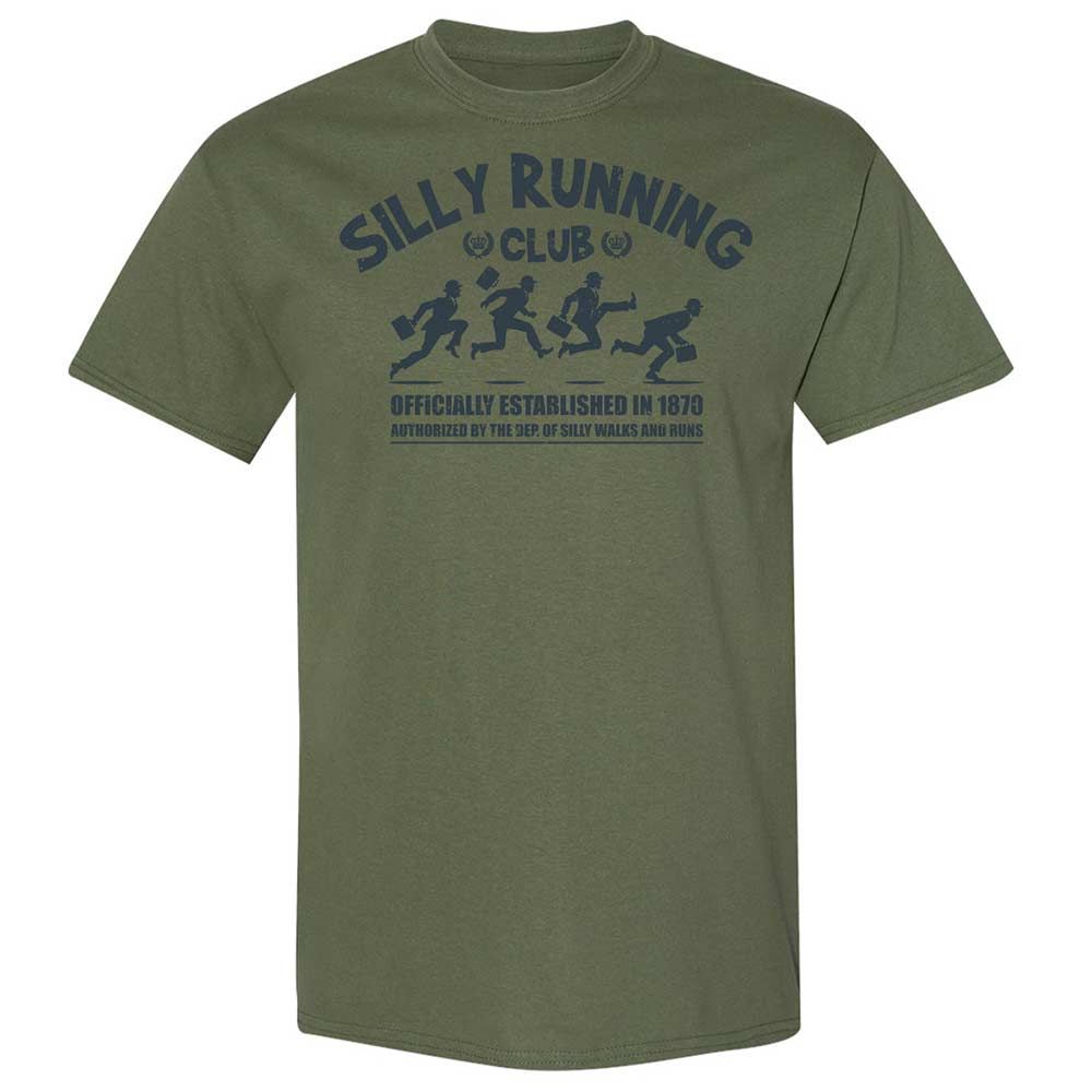 Classic Unisex T-Shirt - QZKJ2AEQ - Military Green - 11