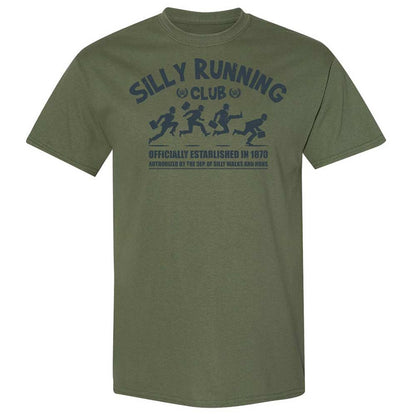 Classic Unisex T-Shirt - QZKJ2AEQ - Military Green - 11
