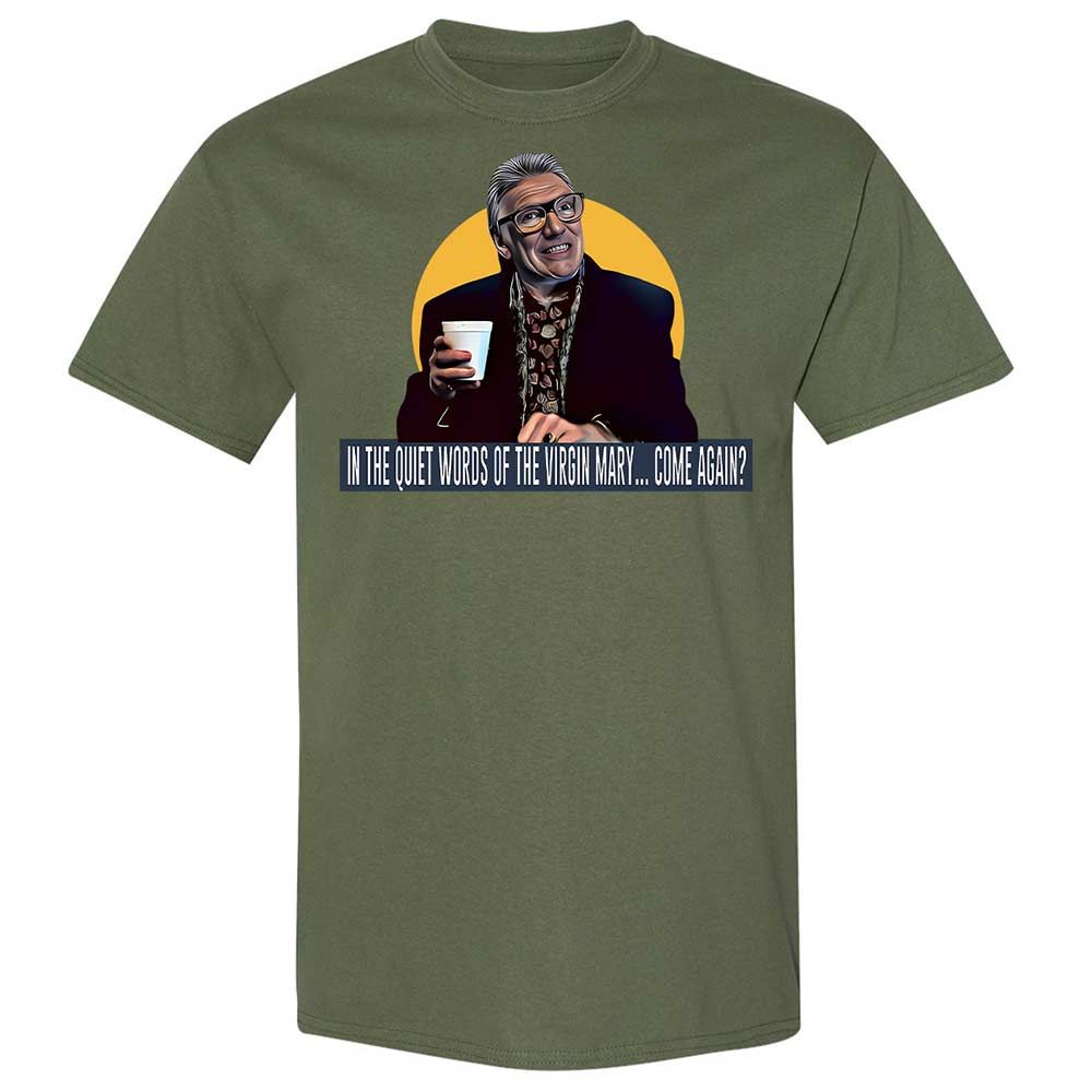 Classic Unisex T-Shirt - JJD1X8QX - Military Green - 11