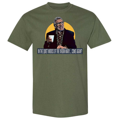 Classic Unisex T-Shirt - JJD1X8QX - Military Green - 11