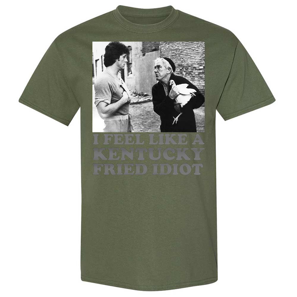 Classic Unisex T-Shirt - 4GS7L415 - Military Green - 11