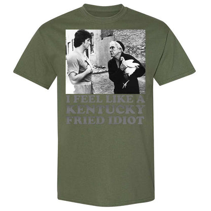 Classic Unisex T-Shirt - 4GS7L415 - Military Green - 11