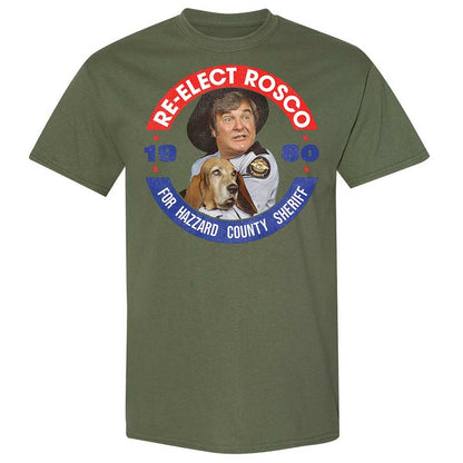 Classic Unisex T-Shirt - 8ATWJY1V - Military Green - 11