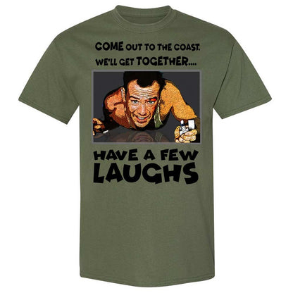 Come out to the coast - Military Green - 11