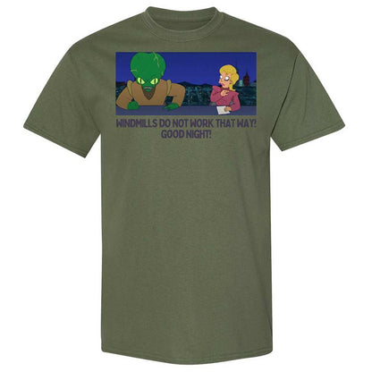 Classic Unisex T-Shirt - A78DH14D - Military Green - 11