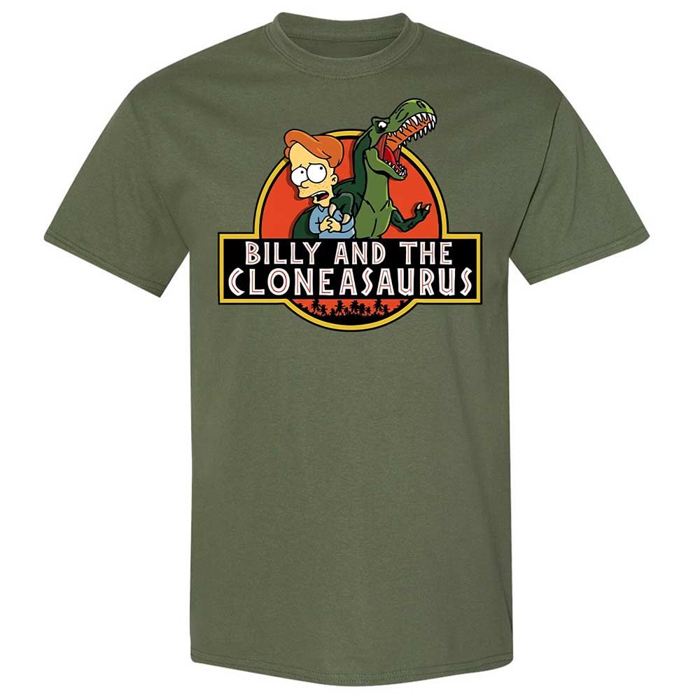 Billy And The Cloneasaurus - Military Green - 11