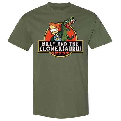Billy And The Cloneasaurus - Military Green - 11