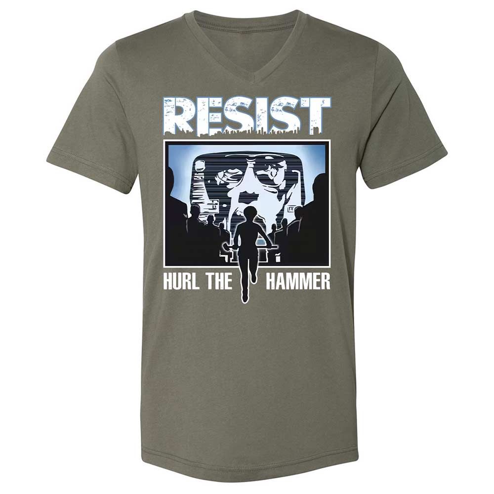 Resist - Military Green - 11