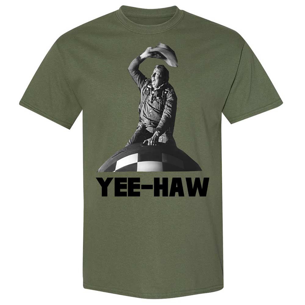 Yee-haw - Military Green - 11