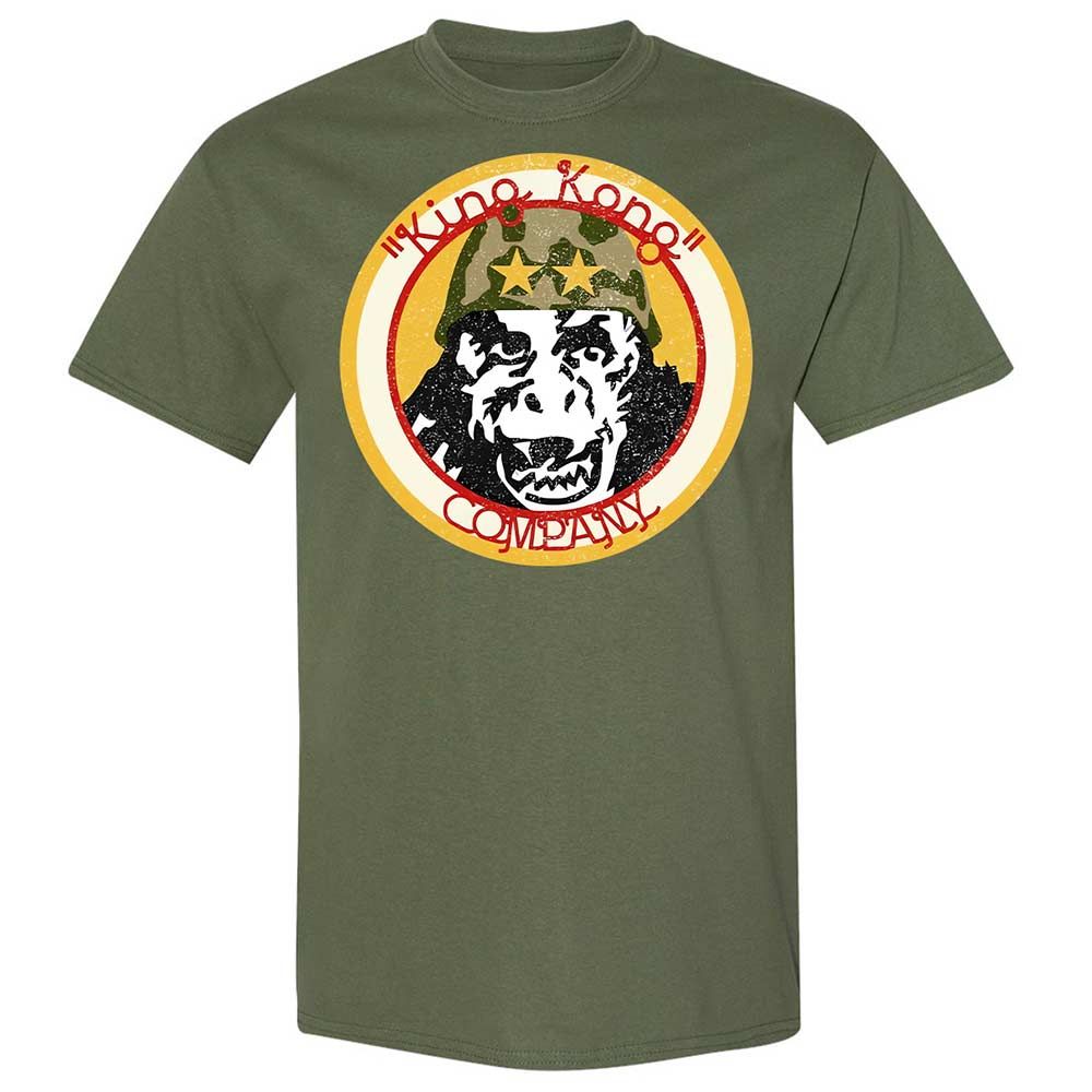 King Kong Company - Military Green - 11