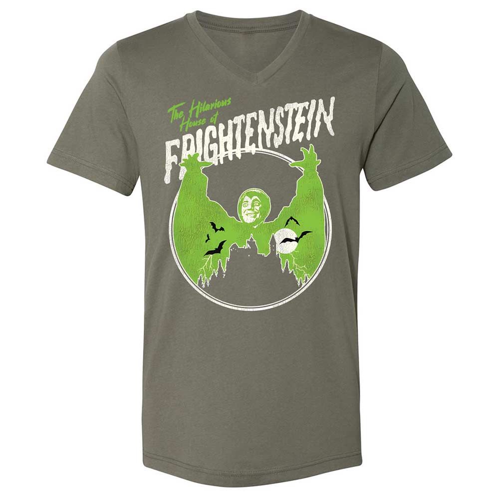 The Hilarious House of Midnight - Military Green - 11