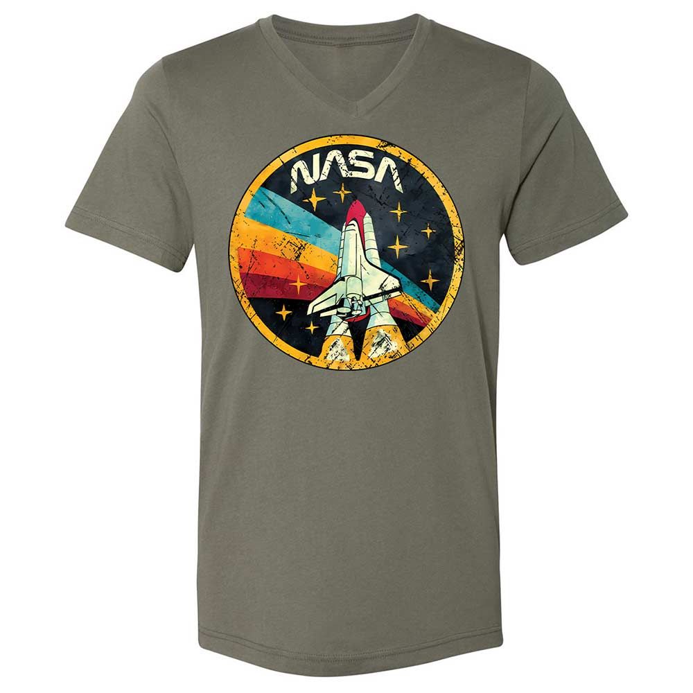 USA Space Agency Vintage Colors - Military Green - 11