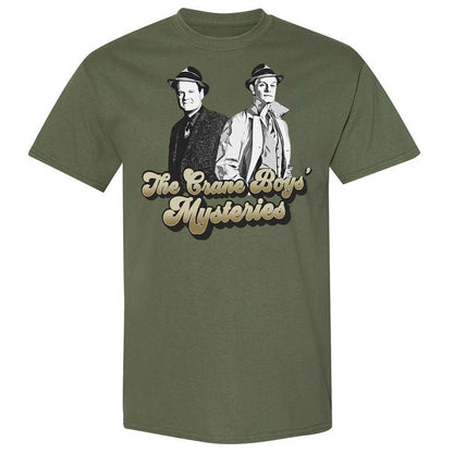 Classic Unisex T-Shirt - RJWY8LF8 - Military Green - 11