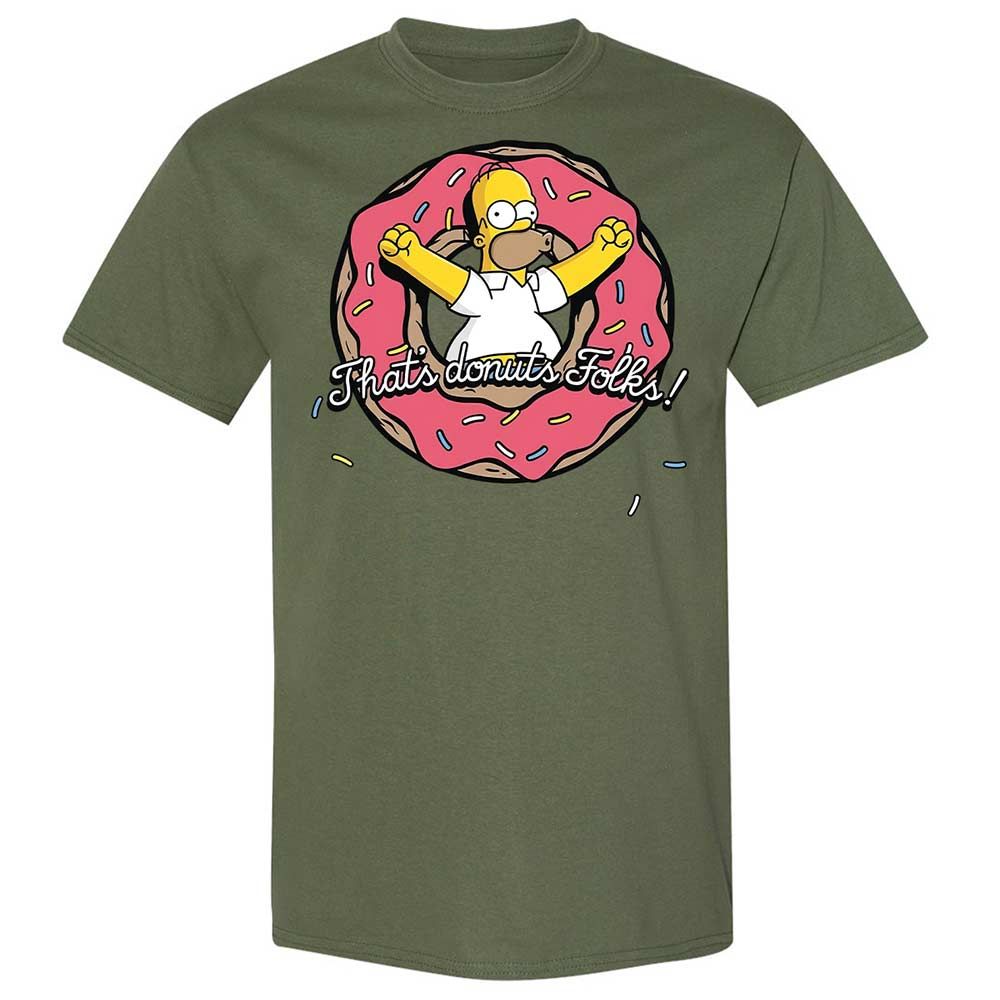 Classic Unisex T-Shirt - V96JG38K - Military Green - 11