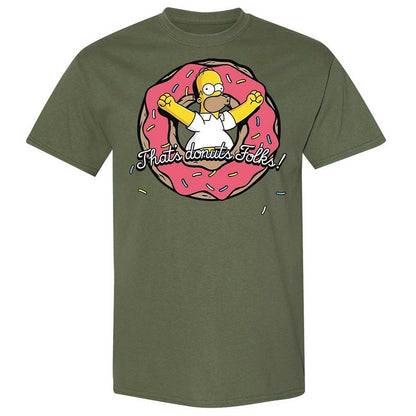 Classic Unisex T-Shirt - V96JG38K - Military Green - 11