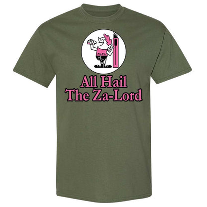 All Hail The Za-Lord - Military Green - 11