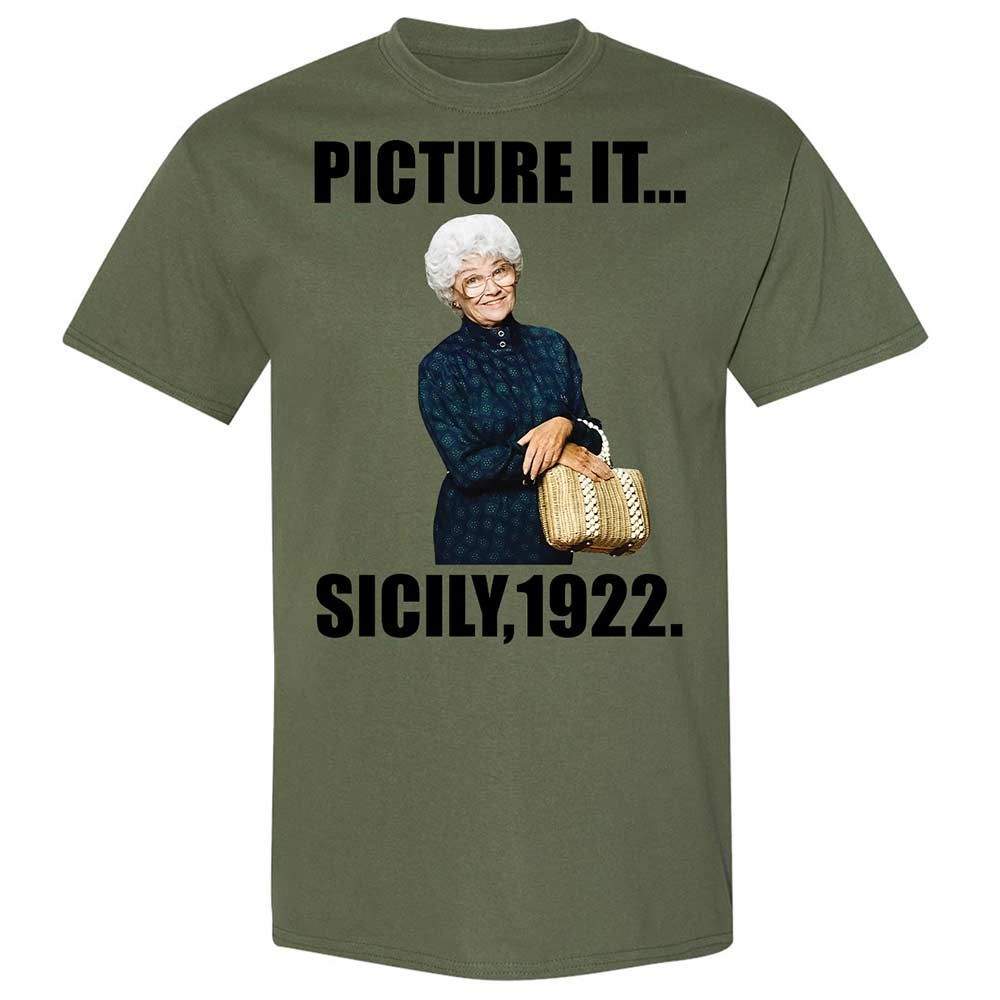 Classic Unisex T-Shirt - T16J2MG6 - Military Green - 11
