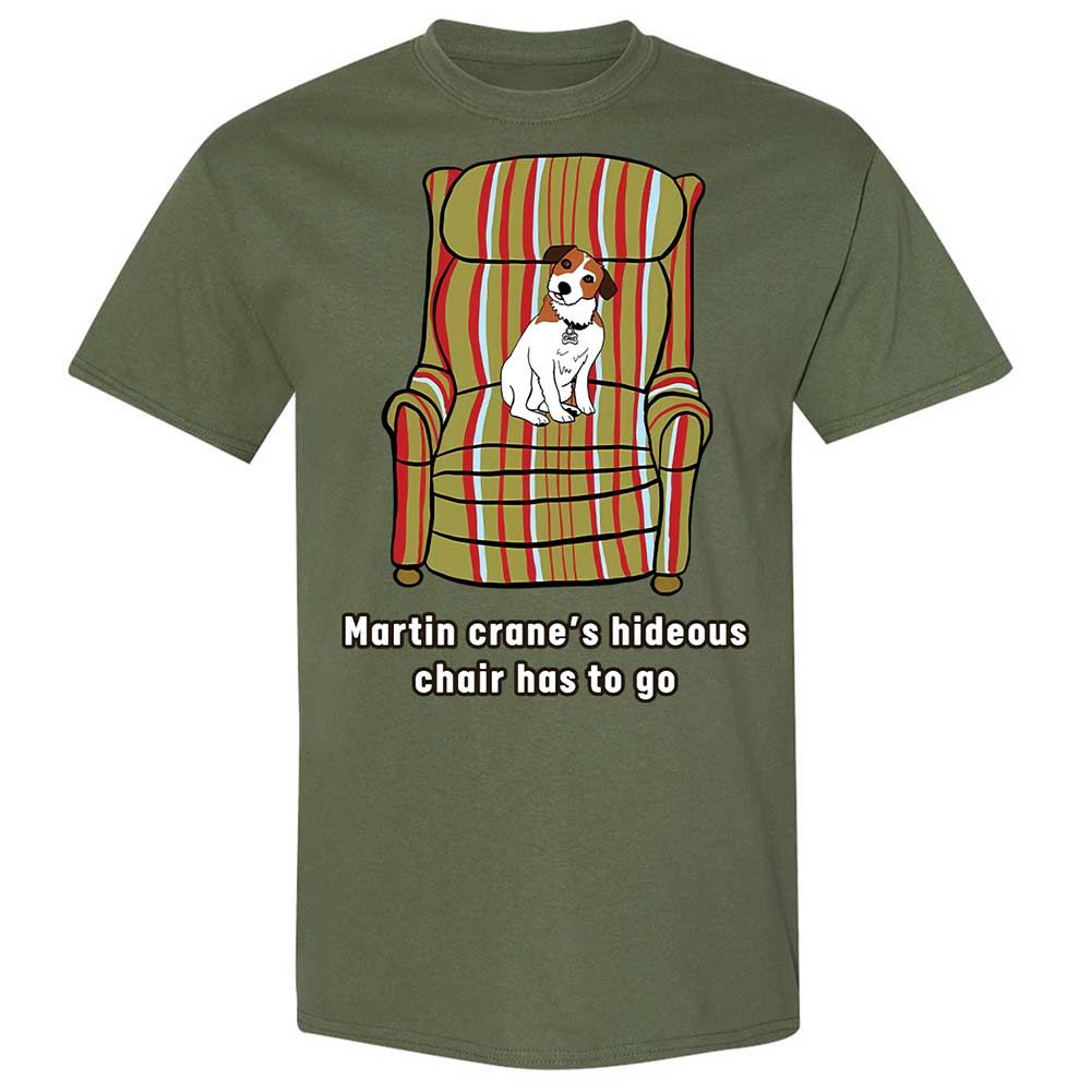 Martin crane hideous chair has to go - Military Green - 11