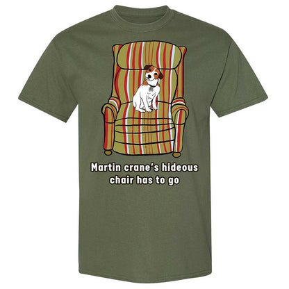 Martin crane hideous chair has to go - Military Green - 11