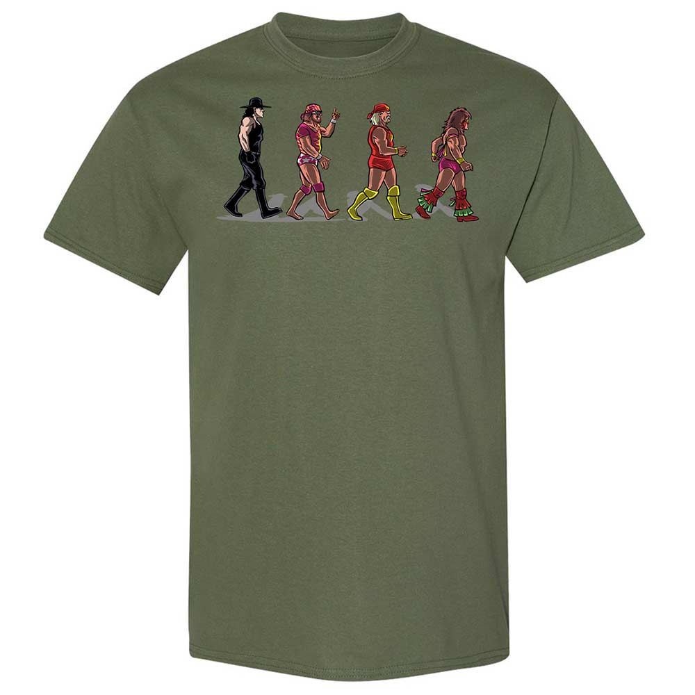 Classic Unisex T-Shirt - ATC9G9NQ - Military Green - 11