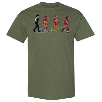 Classic Unisex T-Shirt - ATC9G9NQ - Military Green - 11
